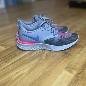 Nike Odyssey React 2 Flyknit Indigo Haze/Sapphire-Black